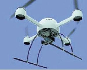 遥控无人直升机加盟，登封户外救援队添翼