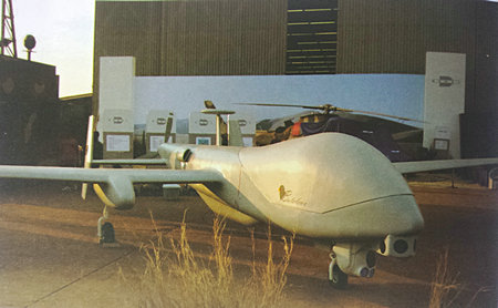 南非“短尾鹰”无人机