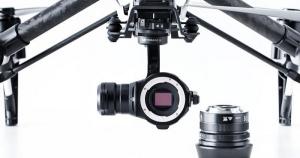 专为无人机打造：大疆宣布Zenmuse X5R相机将于明年3月出货