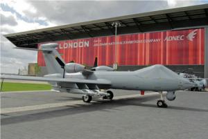 英国“螳螂“无人机