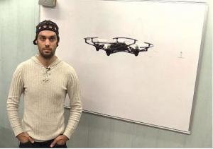 俄科学家研发思维控制无人机