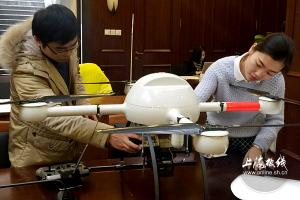 交大用无人机监测雾霾：想少吸霾就离马路远点