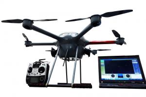 飞旋天行六旋翼驱鸟系统