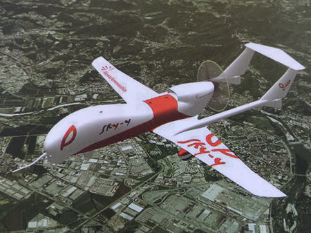意大利Sky-Y无人机_资讯_无人机网（www.youuav.com)
