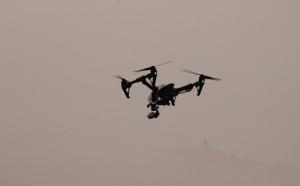 临沂高速公路无人机巡查首次“上路”