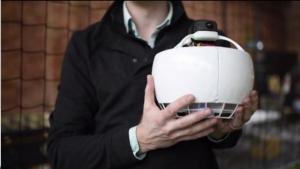 球形无人机Fleye登陆众筹 号称世界最安全