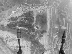 无人机监控 “冬防”出奇招