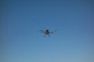 “氢”风徐来 国产燃料电池多旋翼无人机正式商用