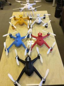 2016年1月9号，深圳，无人机科普教育家长课堂