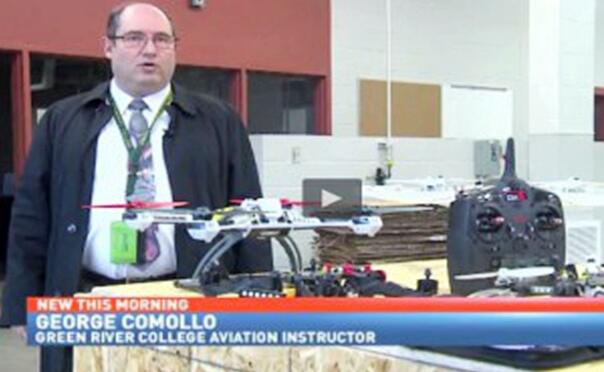 更多的美国大学增加无人机课程