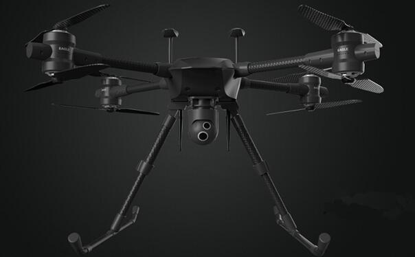 无人机长眼？博瑞空间推出搭载GPU的无人机