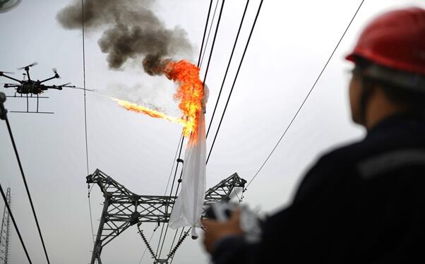 南方电网广州供电局：“飞火”无人机成为抢修复电的科技尖兵