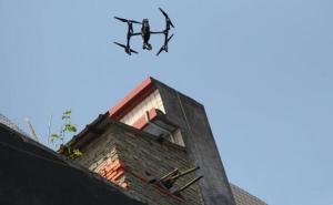 无人机巡航查控违建 违建当事人侥幸心理落空