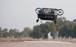 以色列无人机AirMule很聪明：可自主交付货物