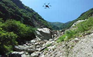 梅林无人机巡查 2015年未发生一起地质灾害事故