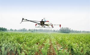 无人机防治病虫草害新技术 深受农场主欢迎