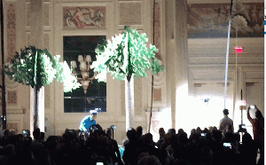 英特尔在CES展会上展示了新型无人机Typhoon H