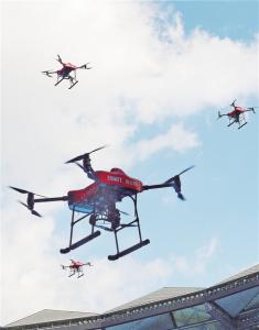 无人机：“中国智造”逐梦蓝天