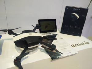 超强防抖技术 瑞芯微无人机解决方案CES首曝