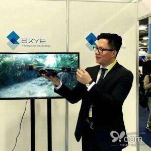 CES2016：Skye无人机亮相拉斯维加斯
