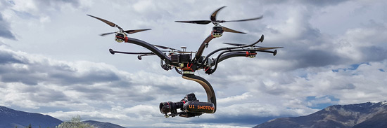 电影级无人机将成好莱坞导演新宠