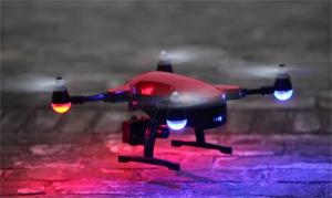 CES上星图智控发布了一款秒杀悟的无人机