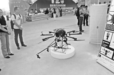 农用无人机生产好帮手