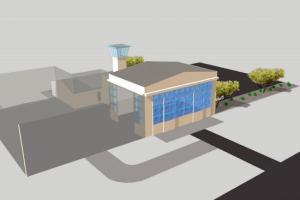 美国第一个商用无人机机场开建了