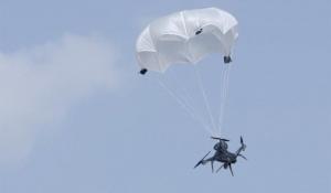 无人机捕捉器 射出大网捕捉失控无人机