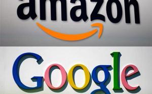 谷歌和亚马逊讨论怎么送快递