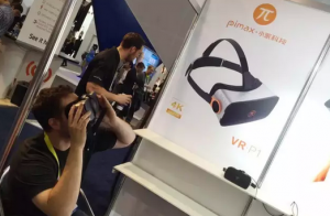 全球首款4K VR登陆拉斯维加斯电子展 奥尼尔点赞小派科技