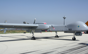 德国联邦国防军计划购买以色列苍鹭TP无人机