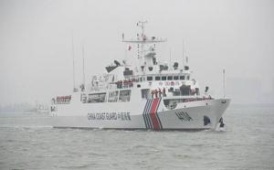 中国海警44104舰入列 配舰炮可搭载无人机