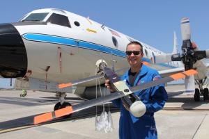 美国海洋和大气管理局利用无人机提高飓风建模准确度