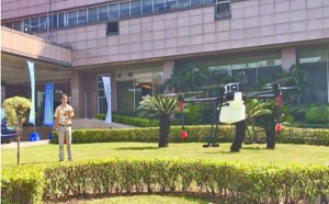 中山将投产农用喷洒无人机