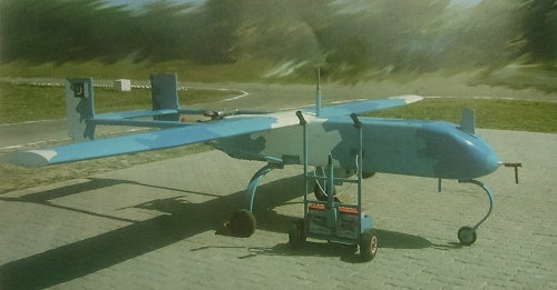 巴基斯坦“伽索斯”无人机