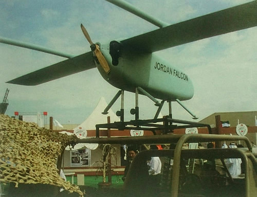 约旦“猎鹰”无人机_资讯_无人机网（www.youuav.com)