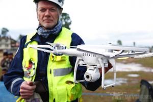 内华达克拉克县拟将无人机应用于地铁与消防工作