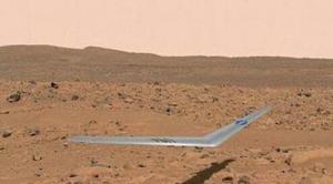 美宇航局筹划在火星上试飞无人机