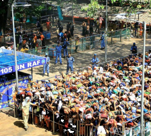 皇家空军在Sabarimala部署无人机监控