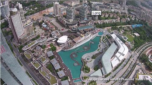 航拍无人机，让优美景色飞到眼前