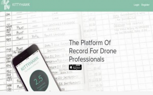kittyhawk，为无人机的飞行记录解决方案