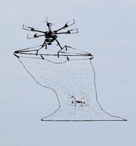 东京警方举行大规模反恐演练 拦截型无人机亮相