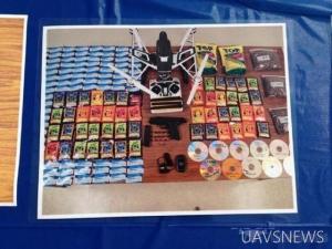 由于非法使用无人机，他可能被判刑 51 年