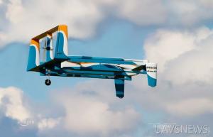 Amazon Prime Air 无人机将会有各种不同的版本