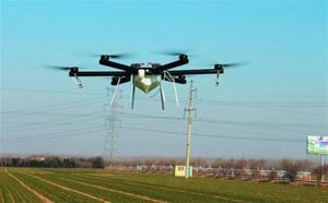 庄稼汉32万买无人机喷洒农药