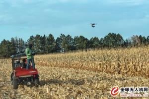 达科塔农场秀 无人机应用于农业增产效果明显