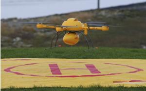 无人机送货的困扰：天气不好就不能飞