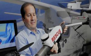 瑞典的警察叔叔也开始用无人机了