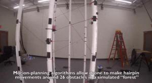 麻省理工研究：借助一种先进算法让无人机独立避开障碍物